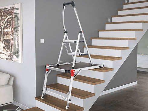 dennenboom Perioperatieve periode vertrekken Scaling the heights of the staircase: The TP1 Stairs Platform - Hailo